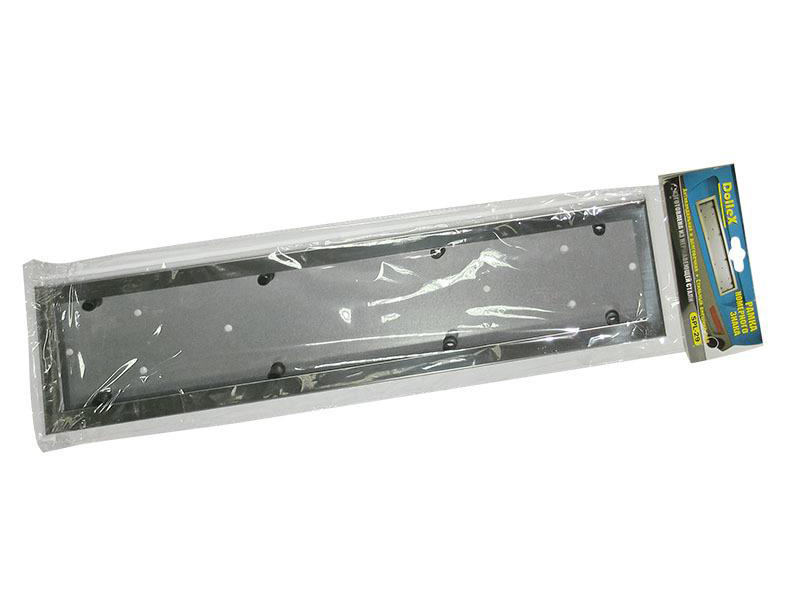 DolleX | SPL-29 | Рамка номерного знака нержавеющая сталь с адаптером в сборе, 1шт.| превью 2
