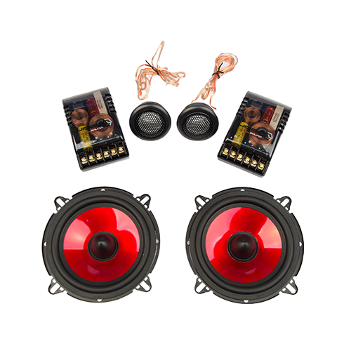 Ural | AS-C1327K | 5" (13cm), 2-х полосные, разнесенные, 120w, 68 - 23000 Гц, 91 дБ, 4 Ом | 5