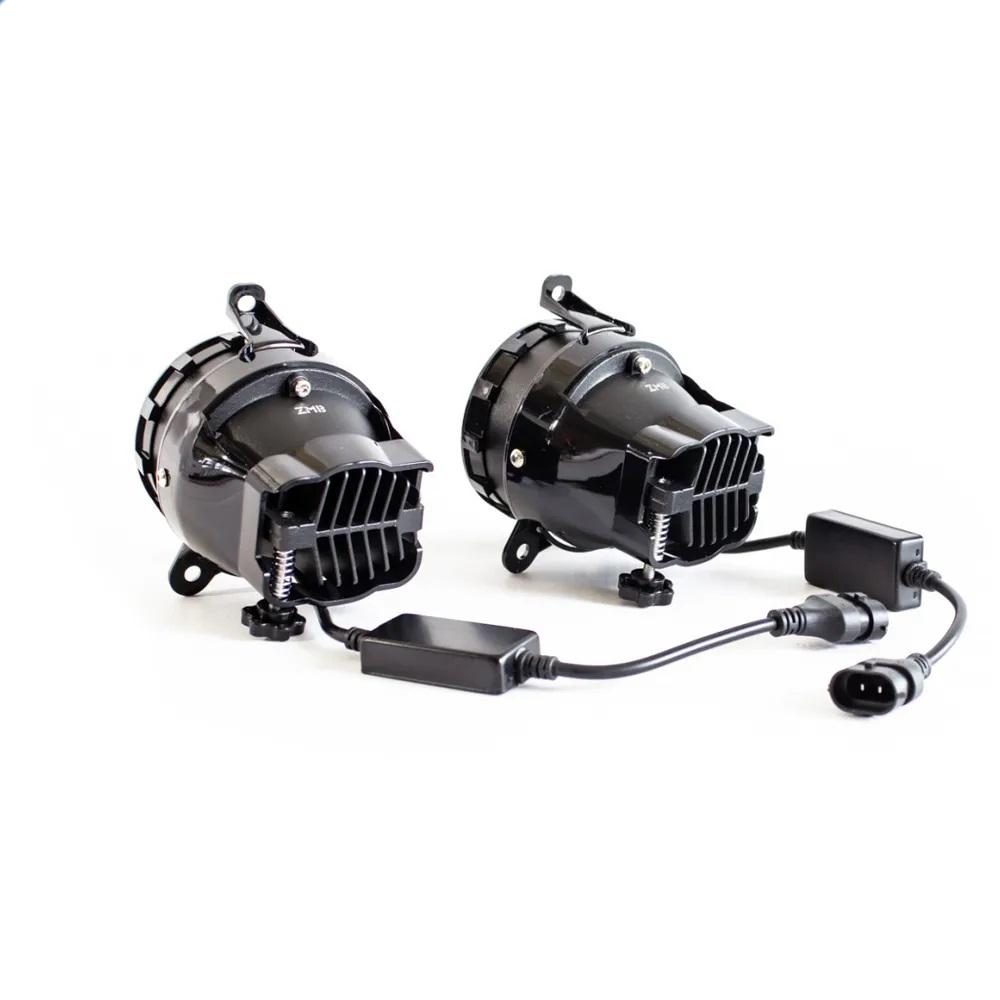 ZMB | WD-021 | Bi-LED PRIORA/ГАЗЕЛЬ NEXT Фара противотуманная диодная к-т 2 шт.  | превью 3