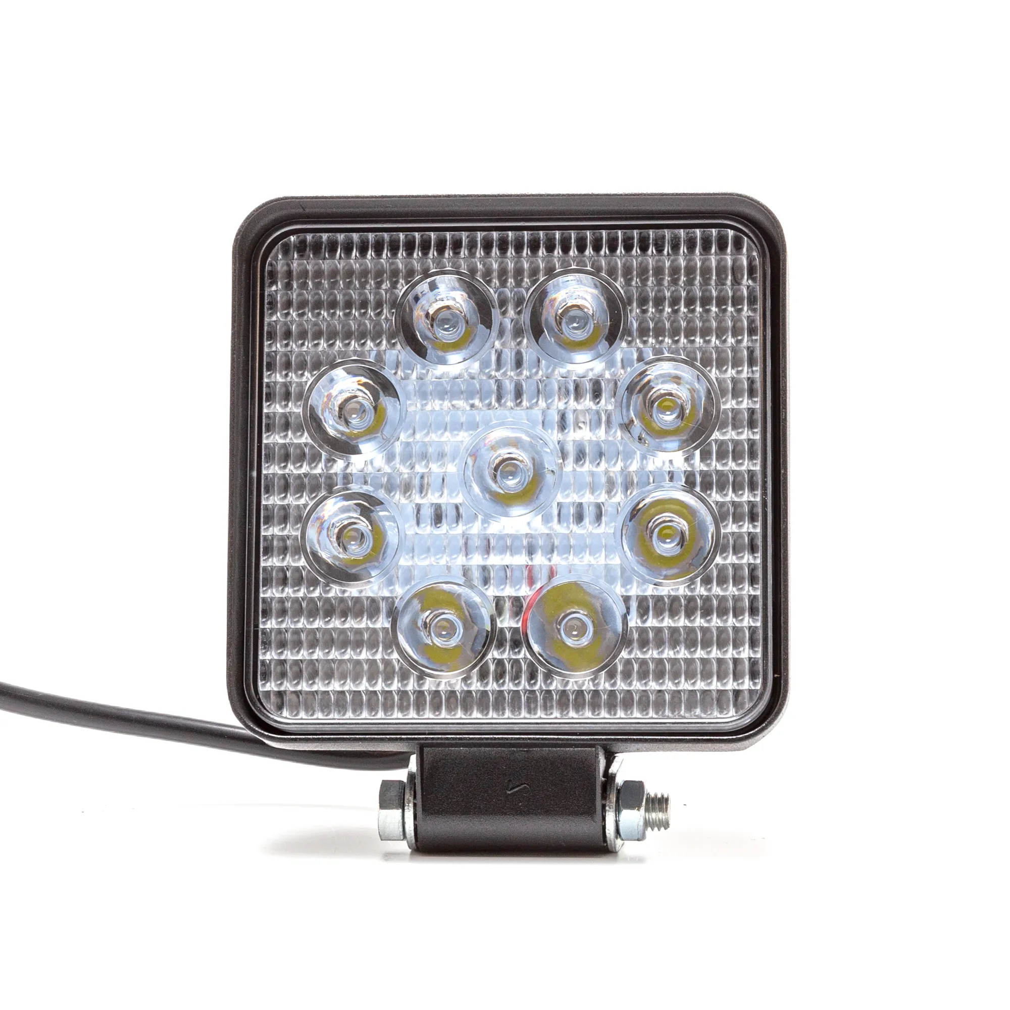 Автоэлектрика| AE27S-9LED-28HC |Фара светодиодная,квадратная,SLIM.110*28*140,,27Вт,10-30V,1шт | превью 1