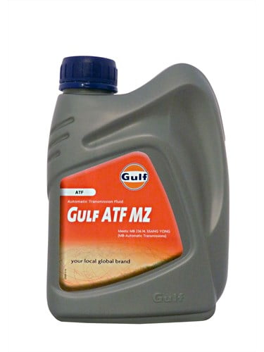 Gulf | ATF MZ 1L | 1L масло для АКПП MB NAG2(722.9) , MB 236.12 | 1