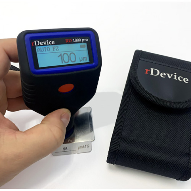 Толщиномер | RDEVICE RD-1000 PRO+ ЧЕХОЛ |  Все металлы  диап. -10 до +50| превью 1