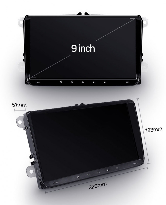 TEYES | CC3  9" 4-32 | Android 10.0, 8 ядер дисплей 9 " Wi-Fi, 2DIN,  USB, BT, память 3-32 Гб| 4