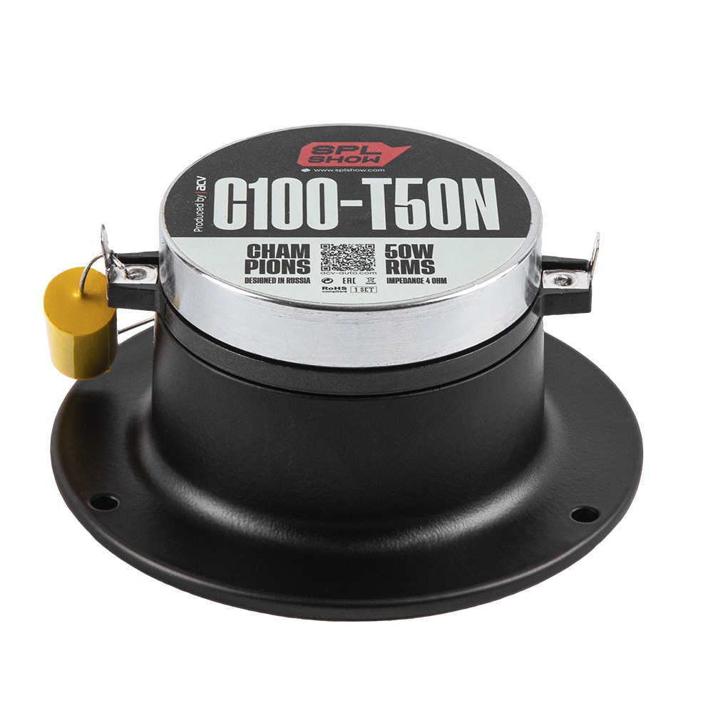 ACV | SPL SHOW CHAMPIONS C100-T50N | ВЧ/D 10 см /RMS=50Вт/4Om. | 4