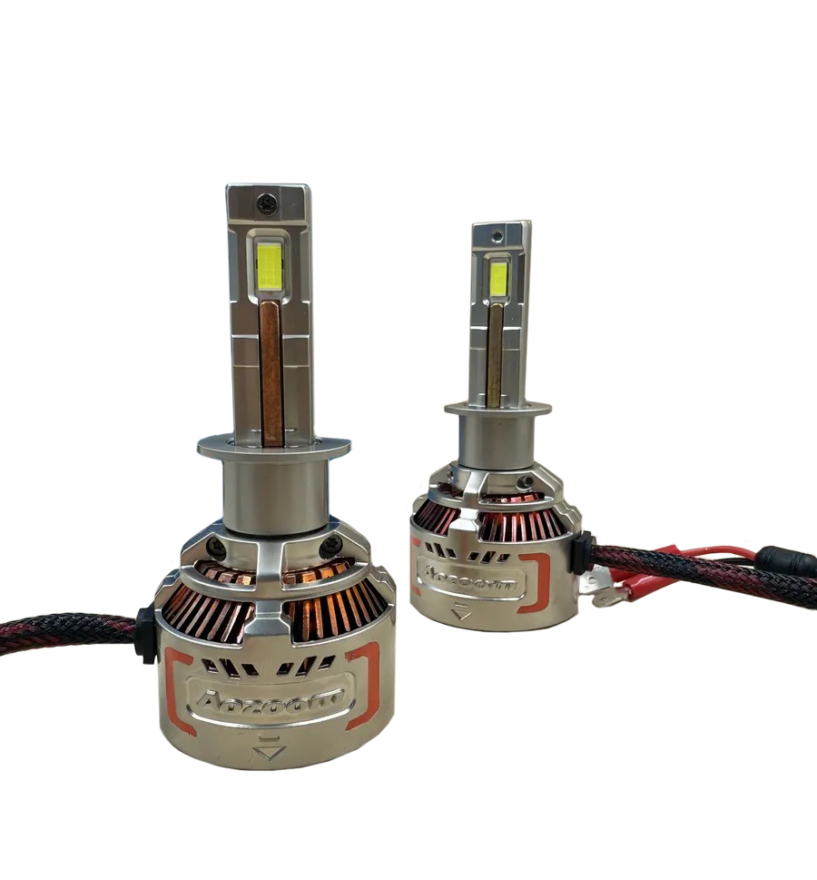 AOZOOM | P13 H1 | с вентилятором , 5500K , 12V, 120 Вт, 11000 Lm комплект 2 шт. | 1