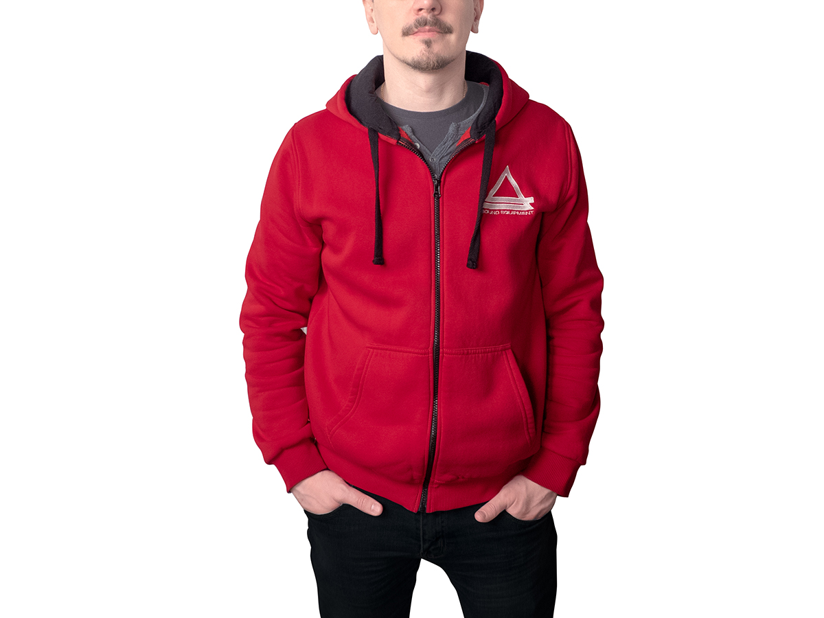 AurA | Толстовка | AurA, красная, размер 66 | превью 1