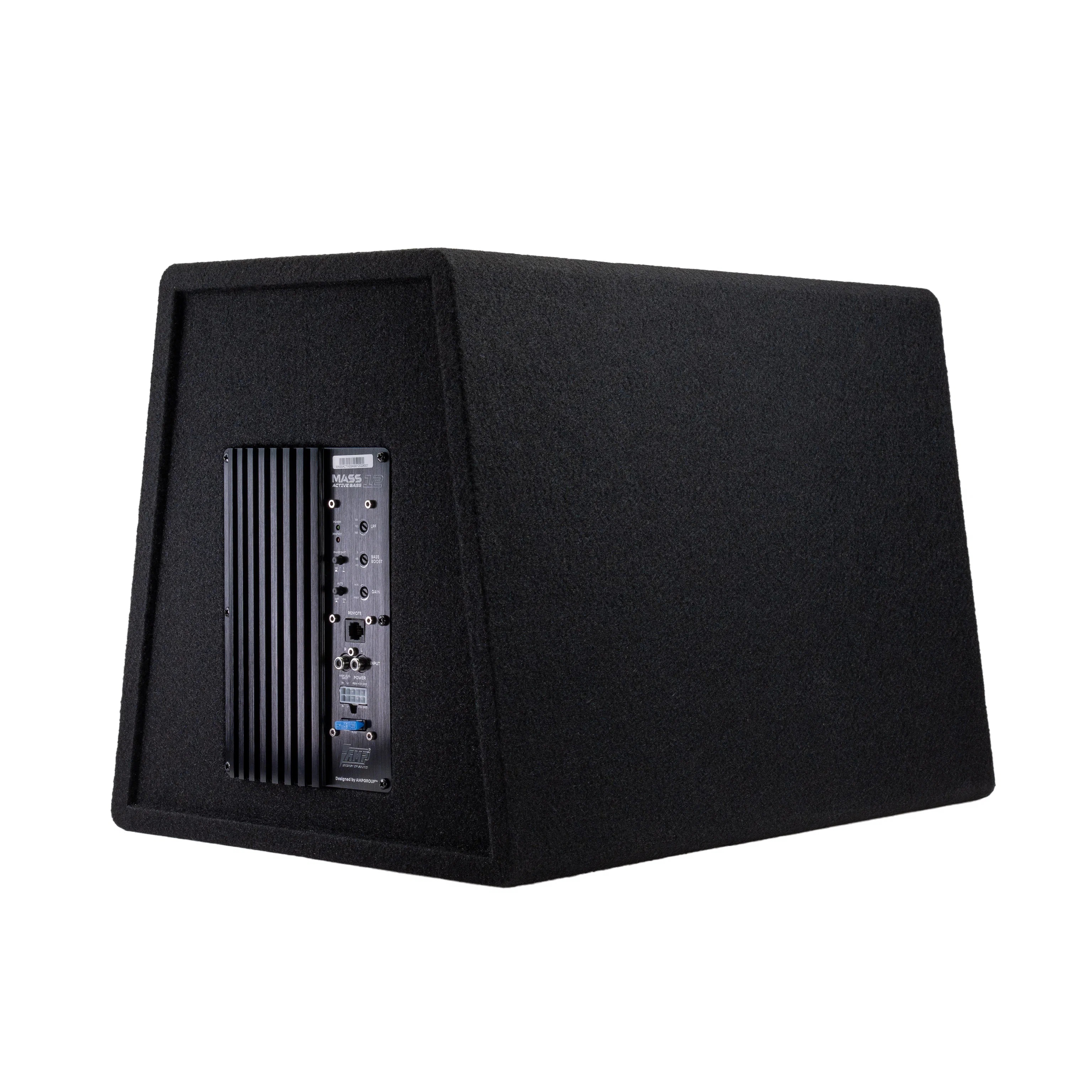 AMP | MASS ACTIVE BASS 12 | Активный сабвуфер 12" 300/650 Вт | превью 3