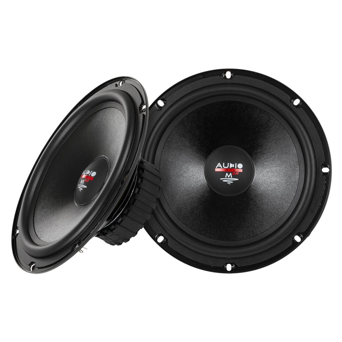 Audio System | AUS-MS200EVO | НЧ-СЧ ДинамикM-Series, 8"(20 см),2 пол, RMS/MAX 110/220 Вт,3 Ом, | 1