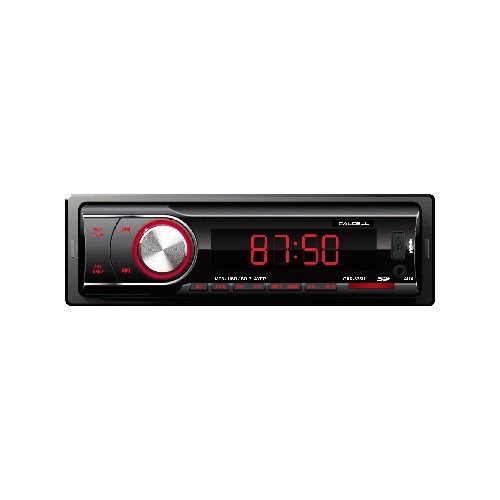 Calcell | CAR-325U | 4х45 Вт, красн кнопки,  USB, SD/MMC, Front AUX | превью 1