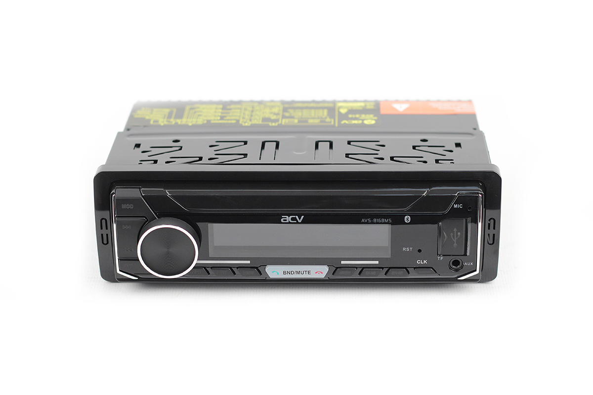 ACV | AVS-816BM | 1din//мультицвет/Bluetooth/USB/AUX/SD/FM/4*50 | превью 2