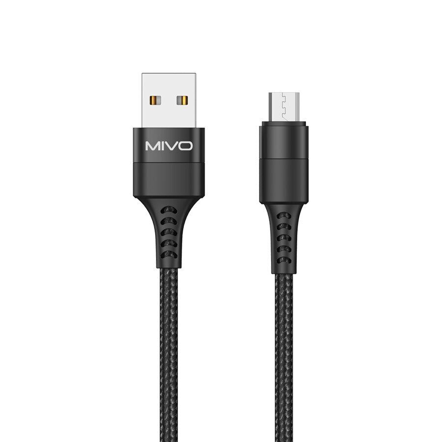 Mivo | MX-46M | Кабель Micro USB - USB 2.4 А 1 м | 1