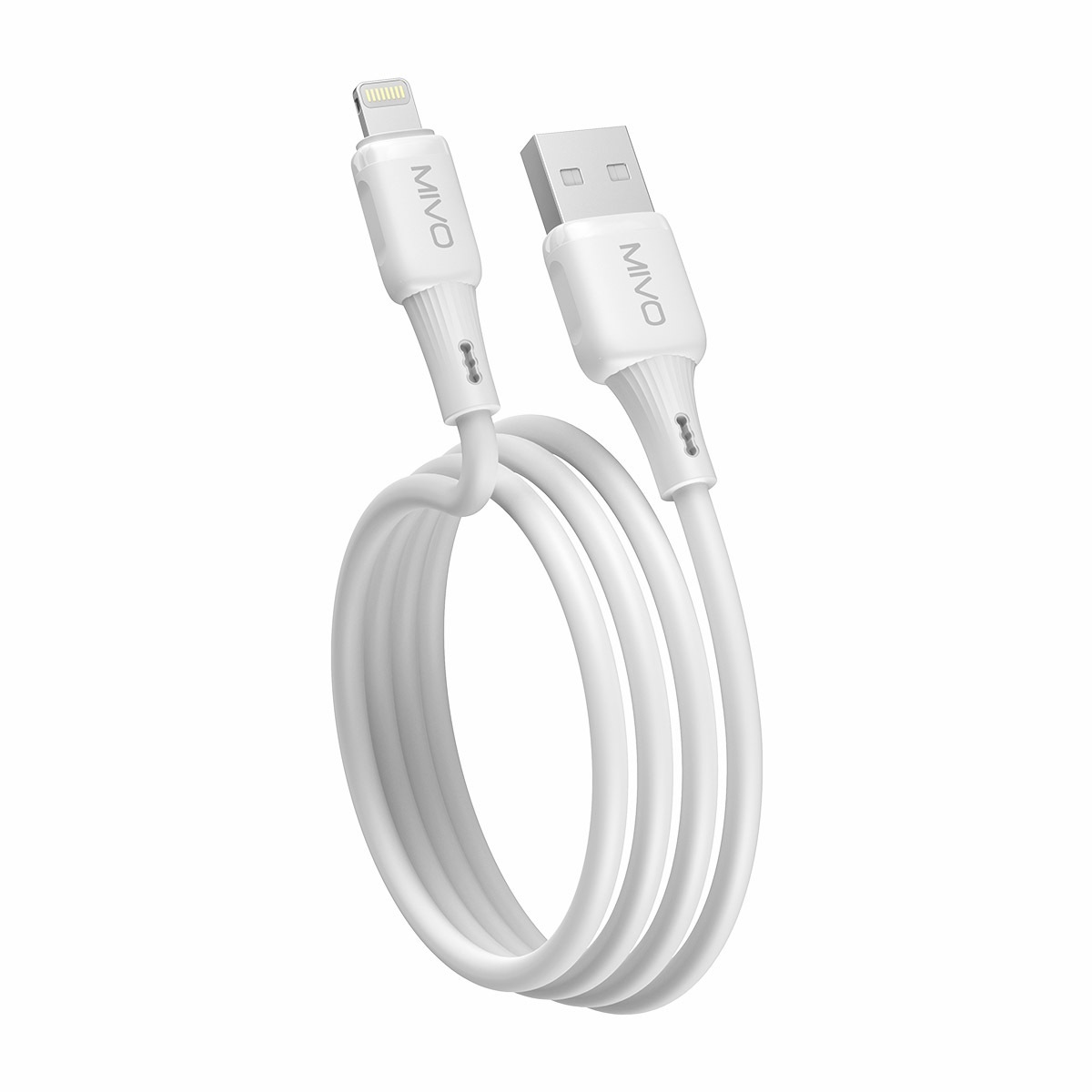 Mivo | MX-54L | Кабель Lighting Mivo - USB 2.4 А  1 м | превью 1