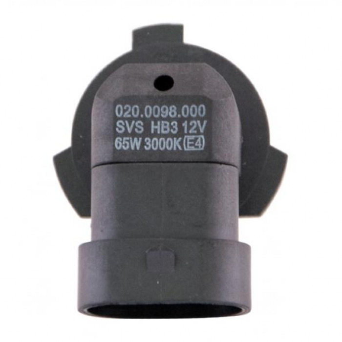SVS    | HB3 0200098000 YELLOW  3000K | Лампа HB3 12V 65W + W5W  Комплект | 4