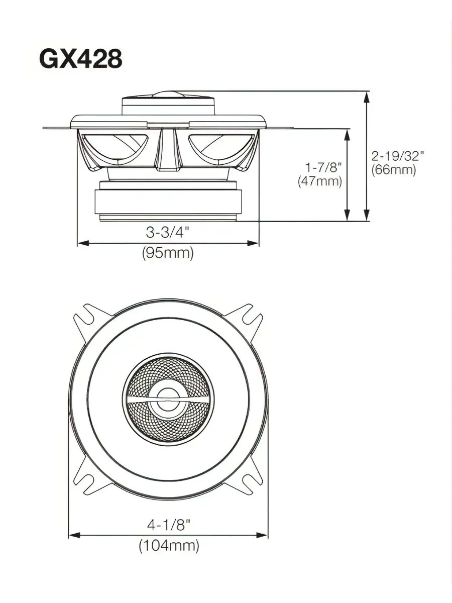 JBL | GX-428 |  коаксиальная  | 5