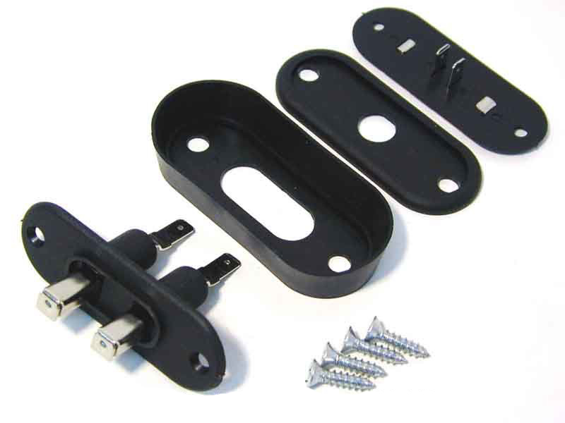 Разъём сдвижной двери | PH 03/AQM 25B | Разъём сдвижной двери для микроавтобусов и минивенов | превью 2