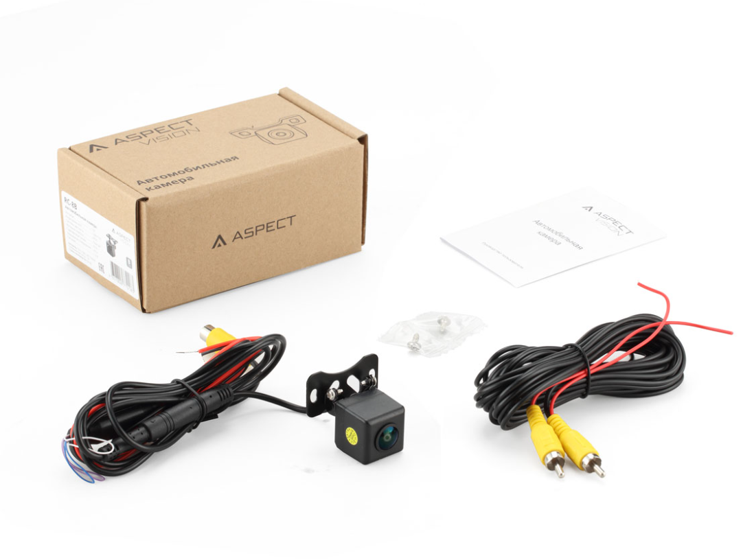 Aspect | RC-8B | AHD/1280*720/угол обзора 170,IP68, под площадку  | превью 2