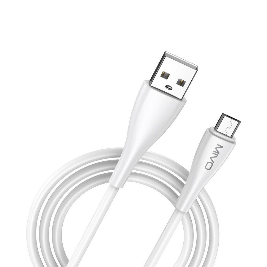 Mivo | MX-21M | Кабель Micro USB - USB 2.4 А  1 м | превью 1