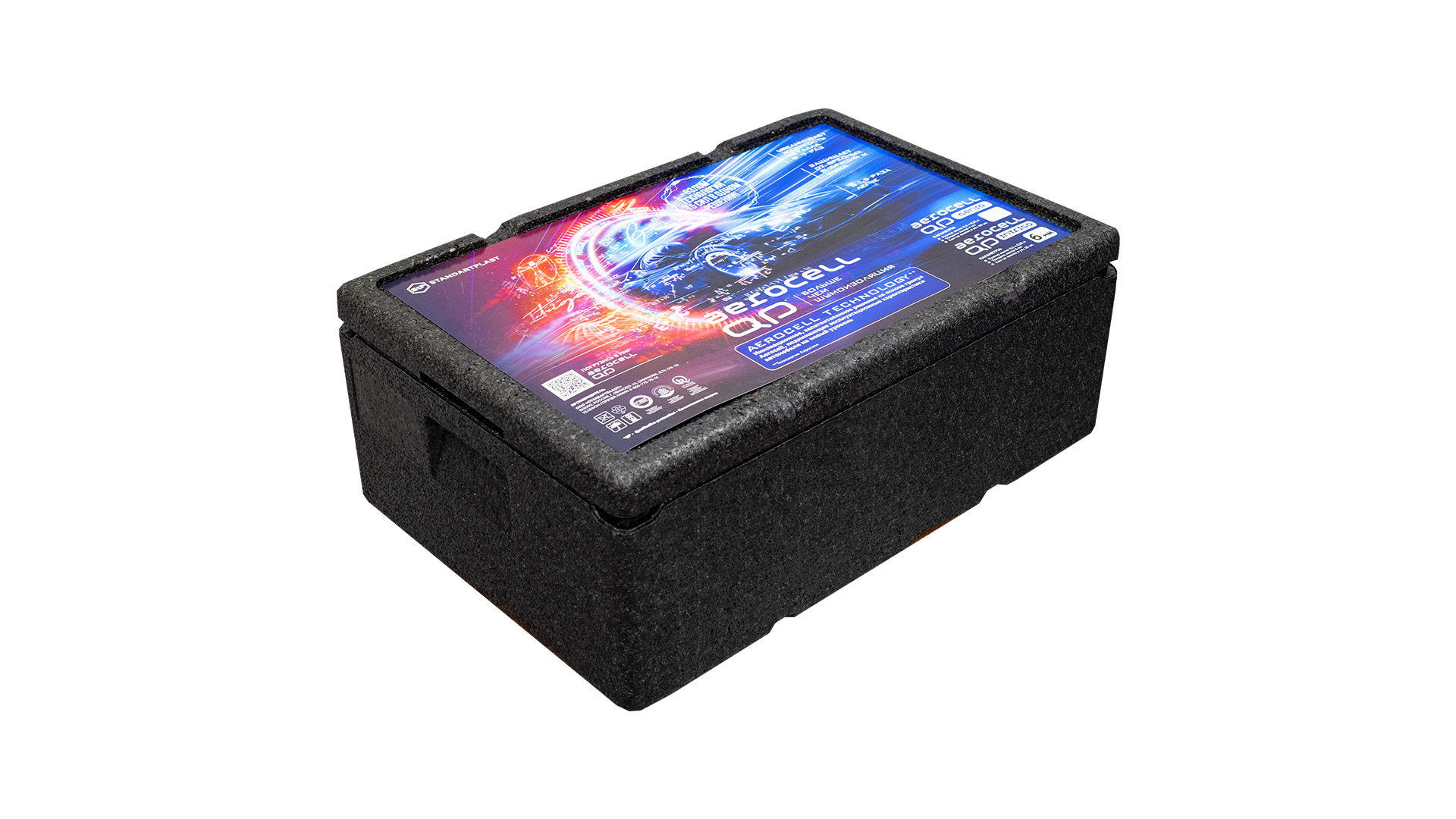 STP | AEROCELL QP Genio  | 05x0.32, термоконтейнер 4мм, 35 Листов | превью 3