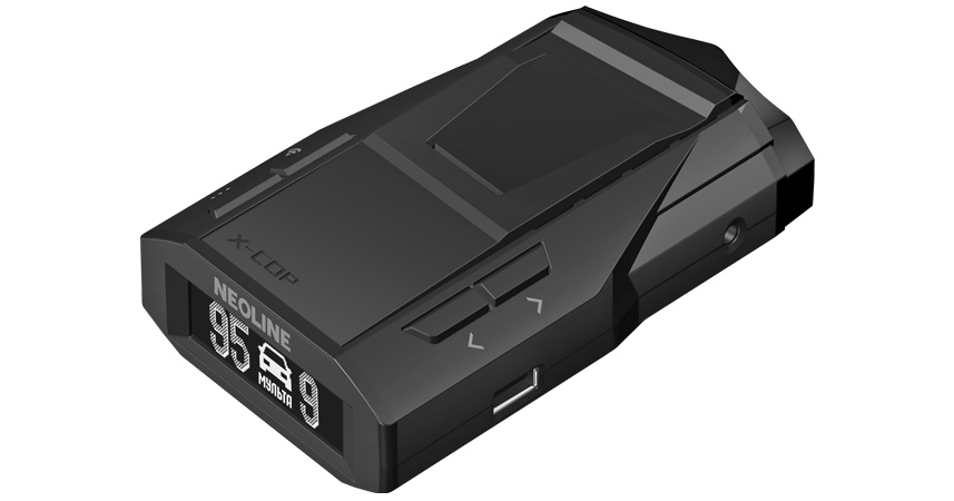 Neoline | X-COP 6100S | Радар-детектор, Все радары, Z-сигнатуры EXD2.5 Wi-Fi | превью 2