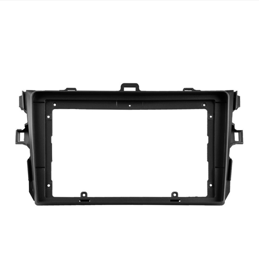 TEYES | Toyota Corolla 10 E140 E150 2006-2013 с воздуховодом | Рамка  9" + КОМПЛЕКТ ПРОВОДОВ | превью 1