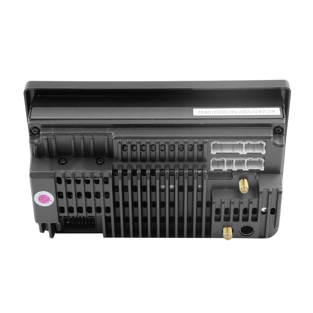 ACV | AD-7220 | 2DIN 6.9" Android9/1024*600/2+32Гб/FM/AM/USB/BT/GPS/WiFi/4*50W/4g | превью 3