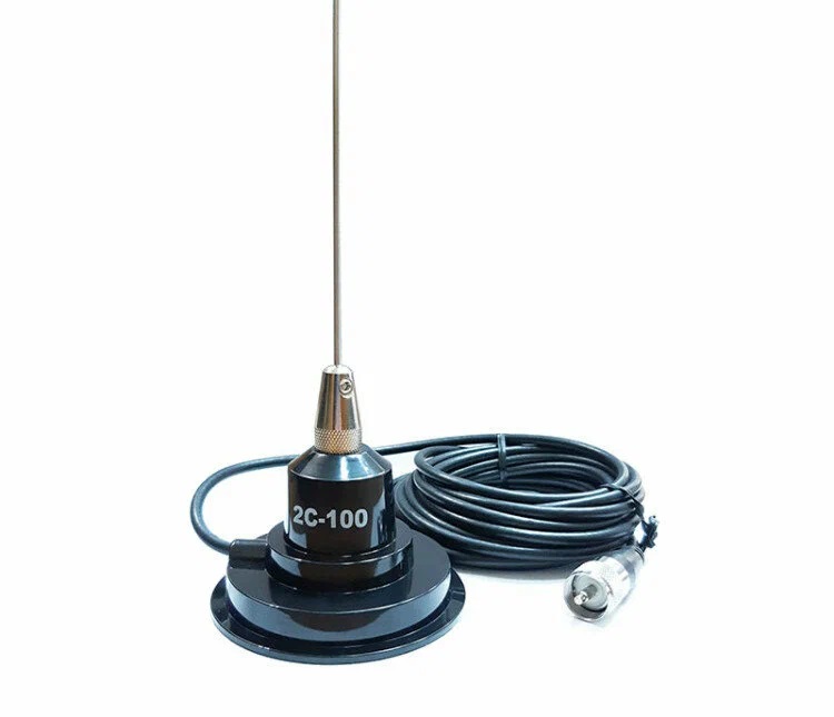 Optim | 2C-100 | Антенна СВ магнитная,  длина шнура 4,6м, Магнит d90mm| превью 2