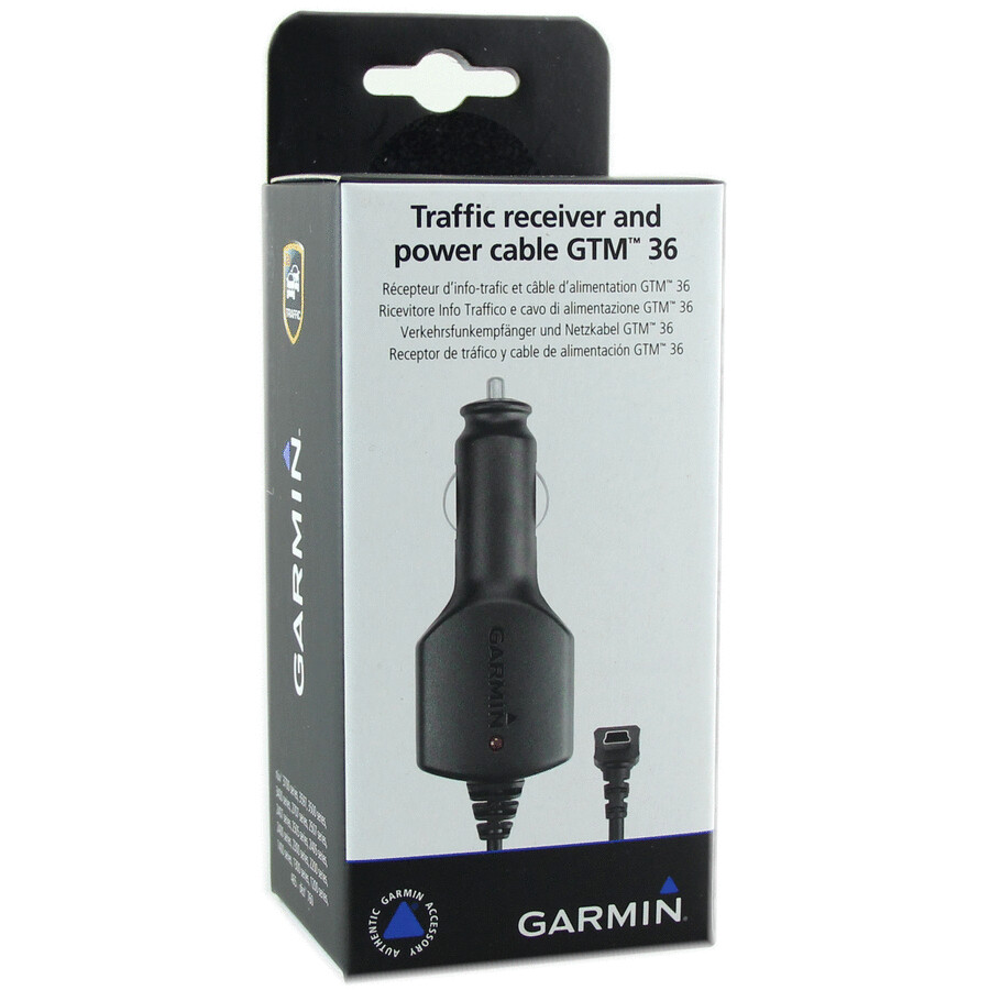 Garmin | GTM 36 | приемник трафика + зарядка (010-01009-11) | превью 3