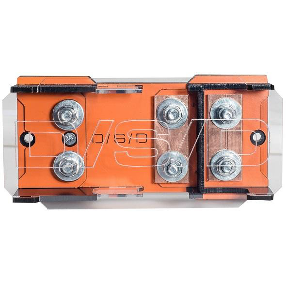 D/S/D | DPD-R2PN | Дистрибьютор ANL, биполярный (плюс, минус), 2-канальный | превью 1