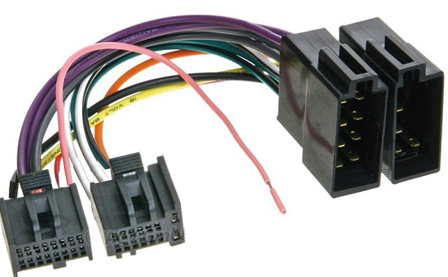 Incar | ISO ACHE-06 | штатный разъём для Chevrolet 06 переходник | 1