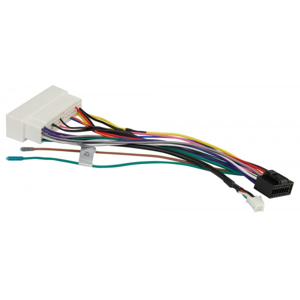 CARAV | HY 16-005 | переходник 16pin Hyundai 2017+/kia 17 Питание+Динамики + Антенна + Руль + USB | 2