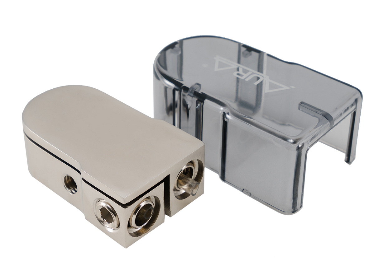 AurA | BTG-1124 | Клемма плюсовая, с крышкой | превью 1