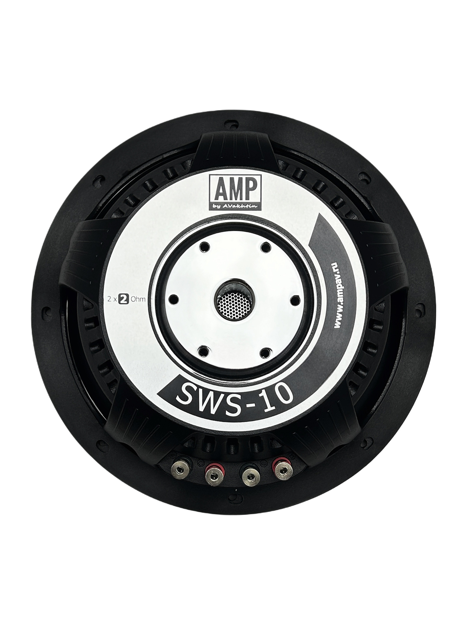 AMP by A.Vakhtin | SWS-10D4 |  4+4 Ом, сабвуфер 10" слим | превью 3