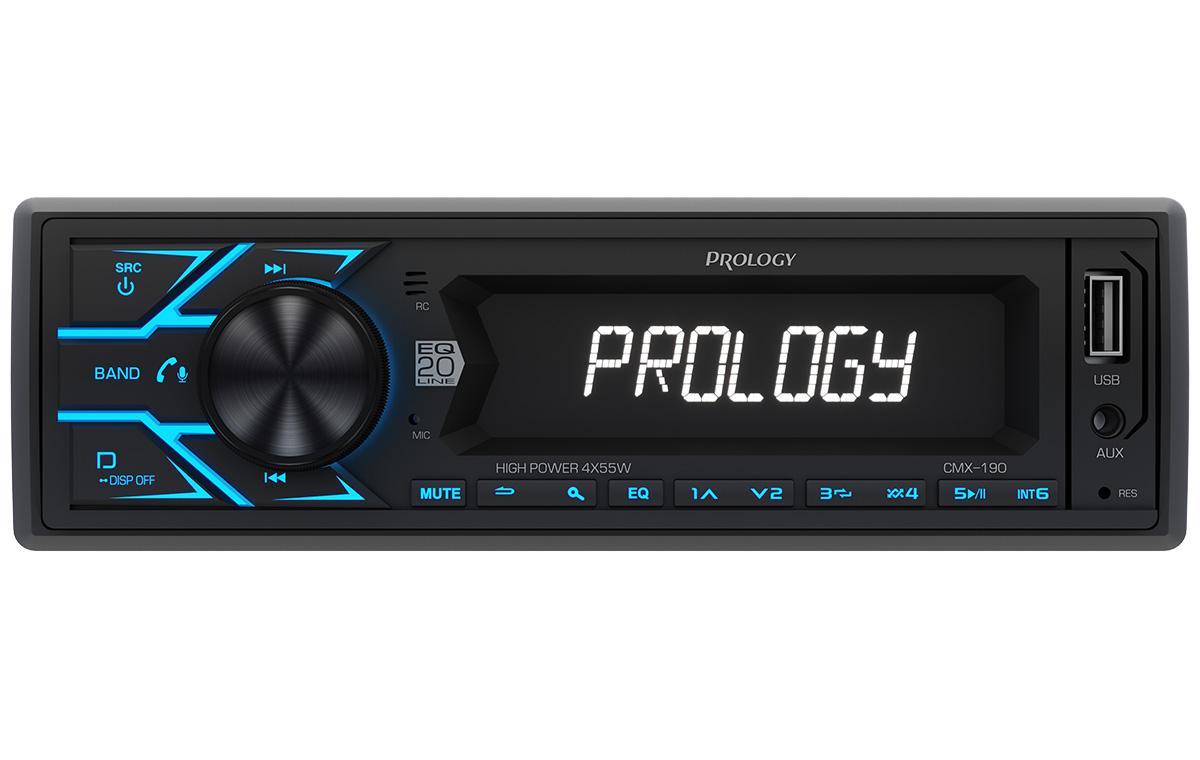 Prology | CMX-190 | 55x4, USB/SD/MP3 Bluetooth® | превью 2