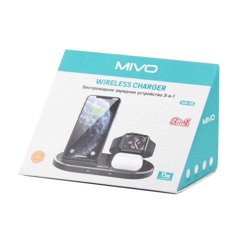 Mivo | MW-05 | беспроводная зарядная станция | 3