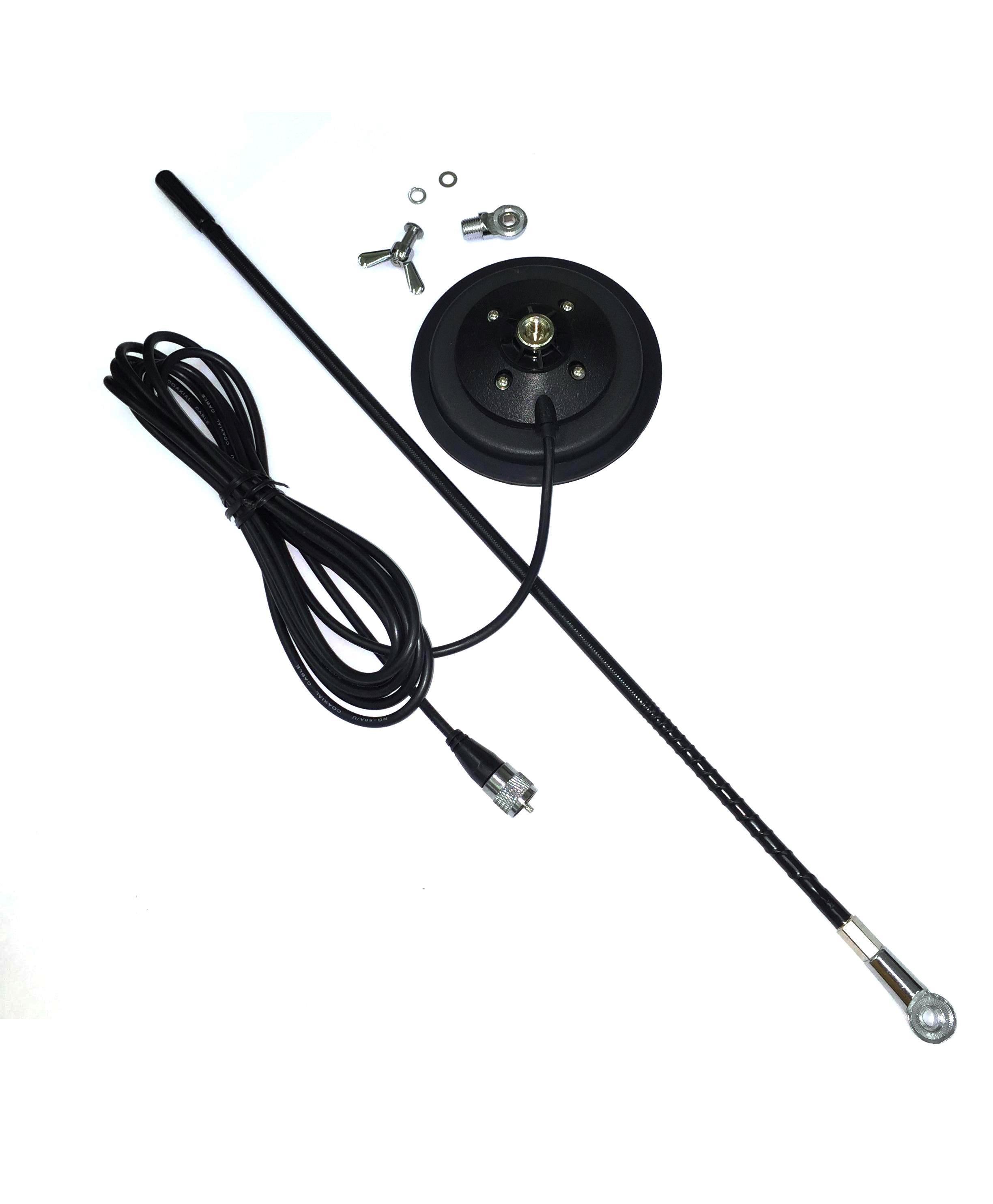 Sirio | СВ-82 mag | Магнитное основание, длина шнура 4м | превью 3