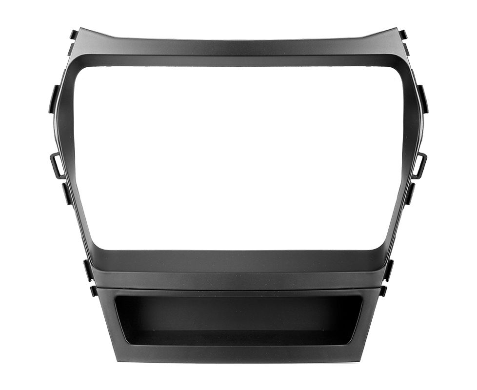 TEYES | Hyundai Santa Fe 3 2013-2016 С  | Рамка  9" + КОМПЛЕКТ ПРОВОДОВ | превью 1