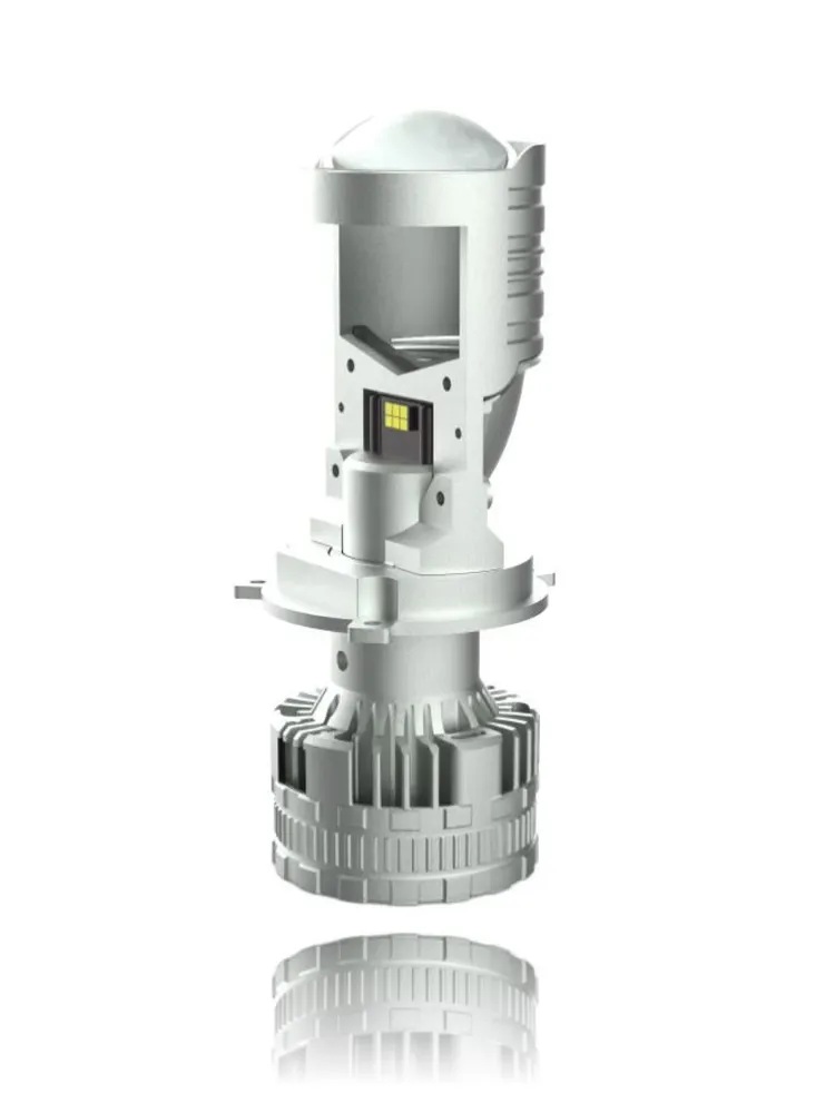 XENITE | Bi-Led LENS VX 7 PRO H4/H19 | Светодиодная лампа 55/70W 5500K, 8000 Lm, ПАРА | 1