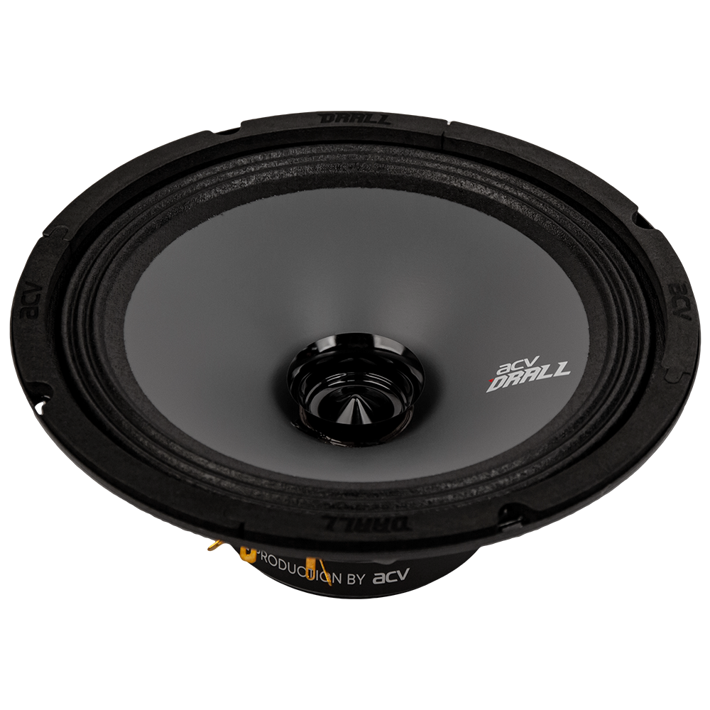 ACV | DR8 DRALL | эстрадная акустика 8" широкополосная/ RMS=100W/3Om/96дБ | 3