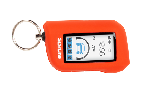 Чехол Силикон | StarLine A 93  КРАСНЫЙ | Силиконовый чехол | превью 2