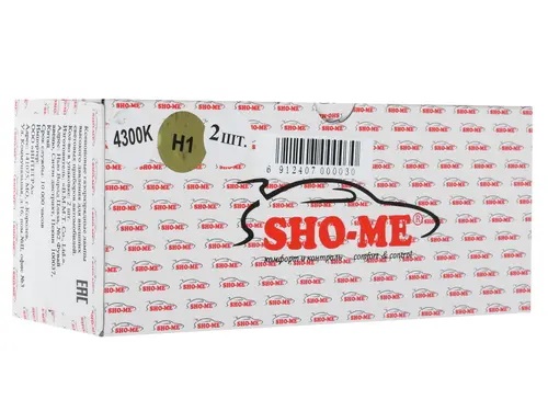 Sho-Me | H1 4300K | лампа ксенон Н1 4300 | превью 3