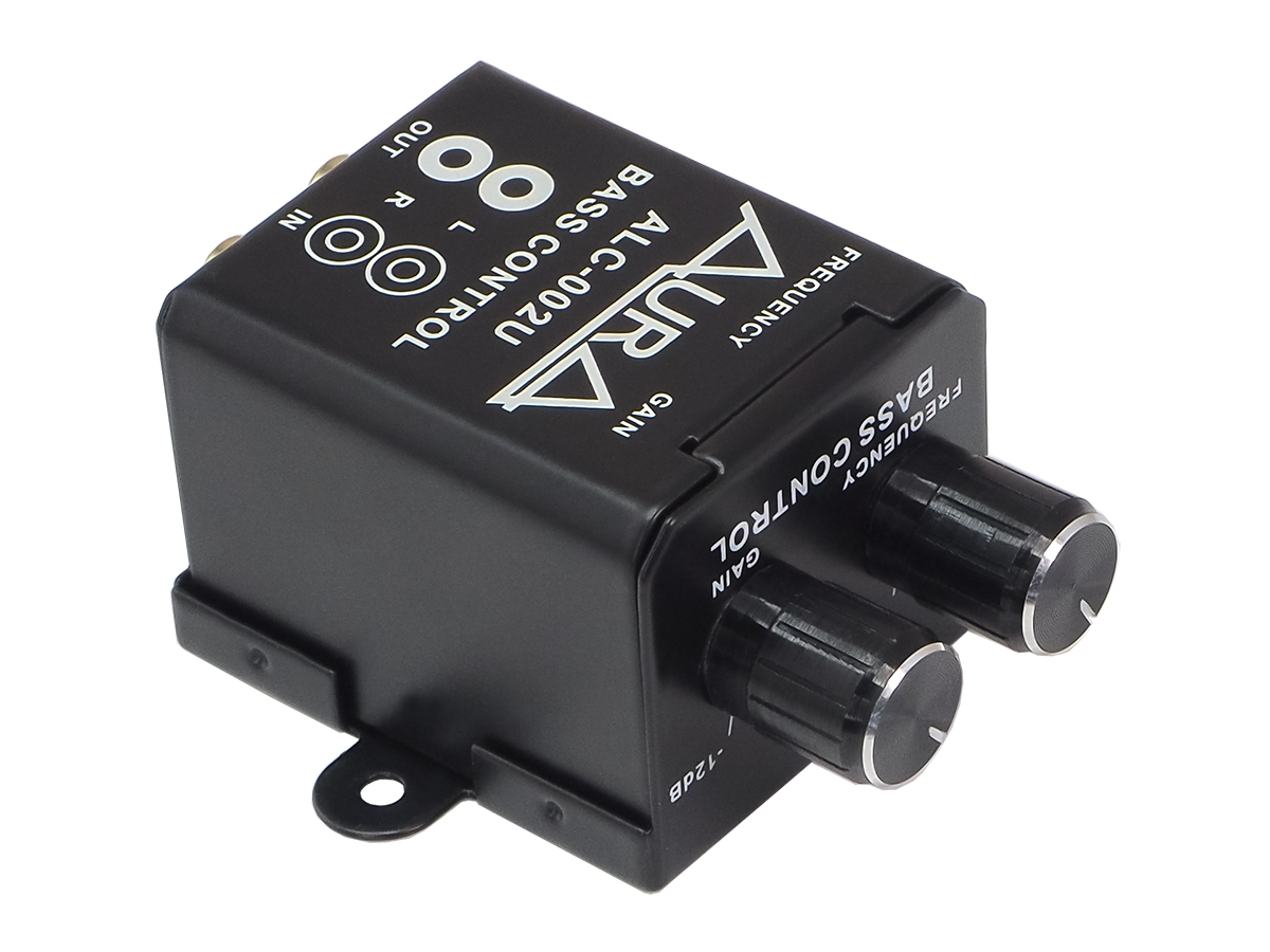 AurA | ALC-002U | Выносной регулятор для усилителей, RCA вход и выход, частота среза, универсальный| превью 1