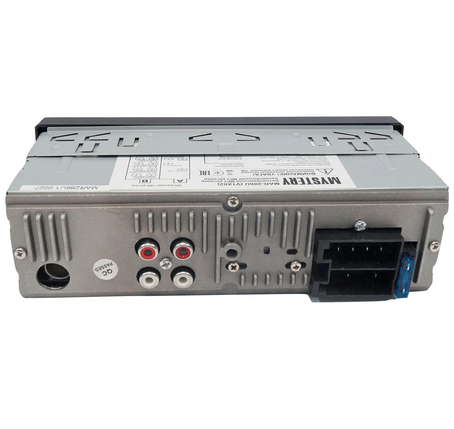 Mystery | MAR-286U | 50х4, microSD,  AUX, 4RCA | 4