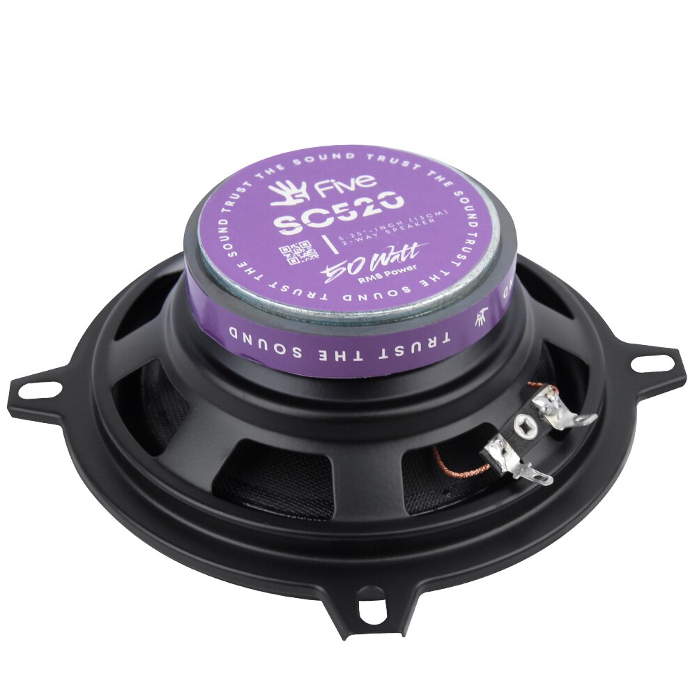 FIVE| SC-520 | 13см 2-х полосная/50Вт/бумага | 2