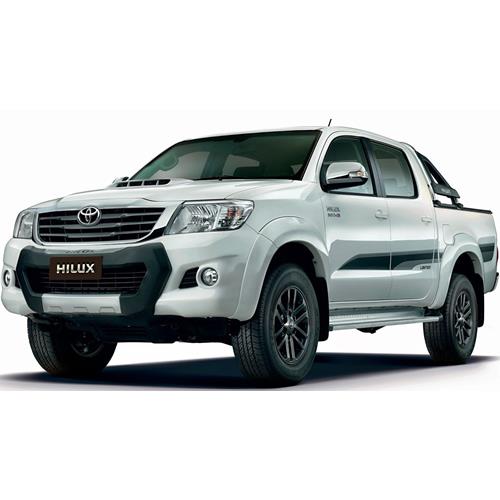 Garant | Block Lux (729 Toyota HiLux (2015-) ГУР | блокиратор руля | превью 2