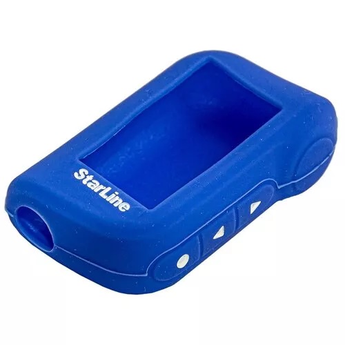 Чехол Силикон | StarLine A 93 СИНИЙ | Силиконовый чехол | 1