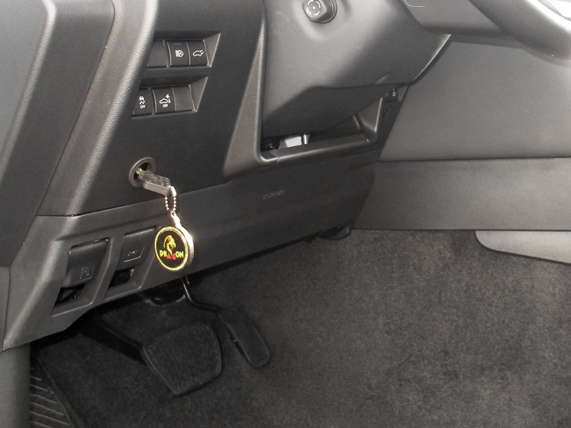 DRAGON | TOYOTA LAND CRUISER 300 (2021-) / LEXUS LX 600/500d (2022-) авт.TIPTRONIC| (КП БШ+РВ БШ) | превью 2