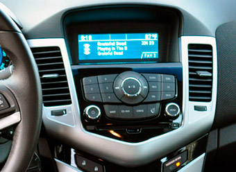 Incar | RCV-N08S | рамка 2 Din для Chevrolet Cruze Silver | превью 2