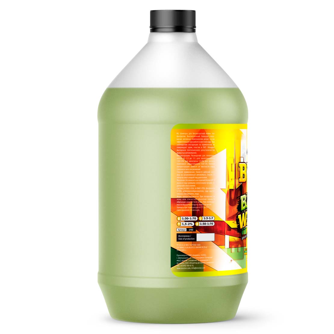 LERATON | BW1 | Шампунь для бесконтактной мойки BASE WASH 3,8кг | превью 2