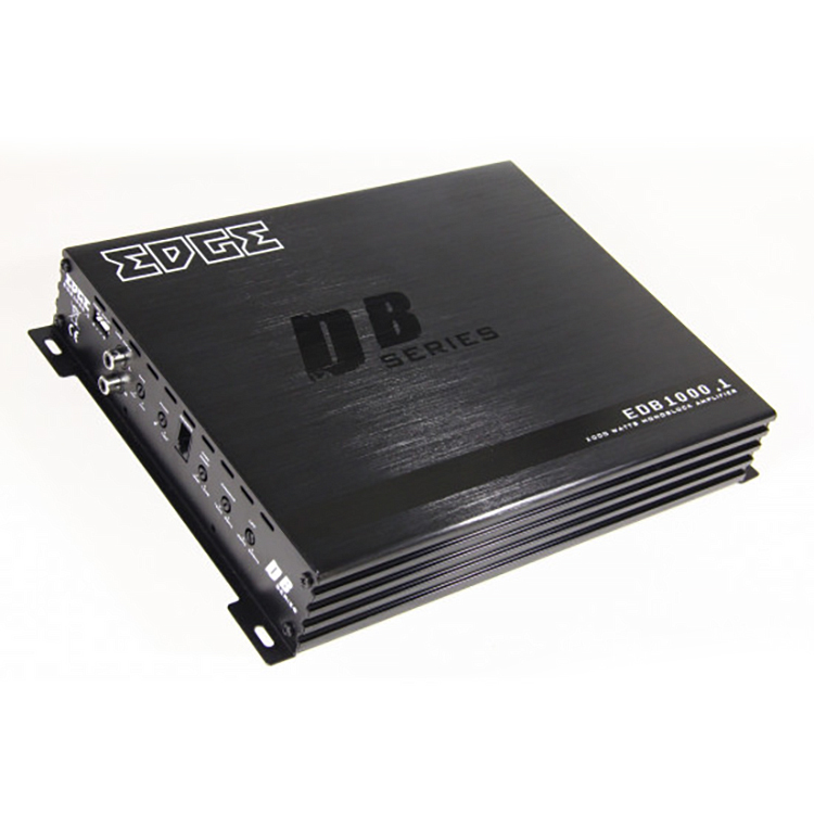 Усилитель Edge EDB1000.1-E9 Класс D, RMS 4 Ом 400 Вт. RMS 2 Ом 650 Вт. RMS 1 Oм 1000 Вт