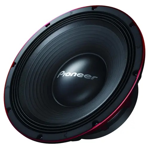 Pioneer TS-W1200PRO Мощный сабвуфер 12 Целлюлоза 4501500W, 2+2 Ом 93дБ